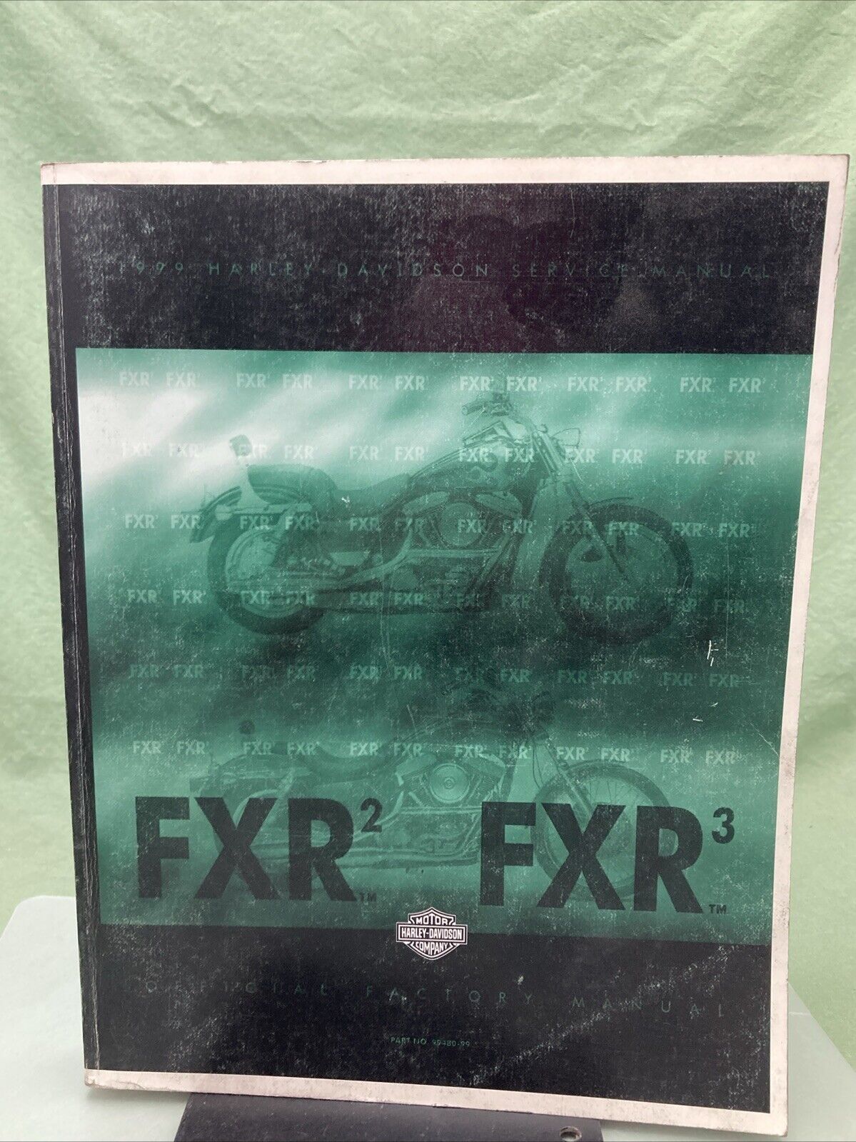 HARLEY DAVIDSON 99480-99 FXR 2 FXR 3 MODELS 1999 OFFICAL FACTORY SERVICE MANUAL