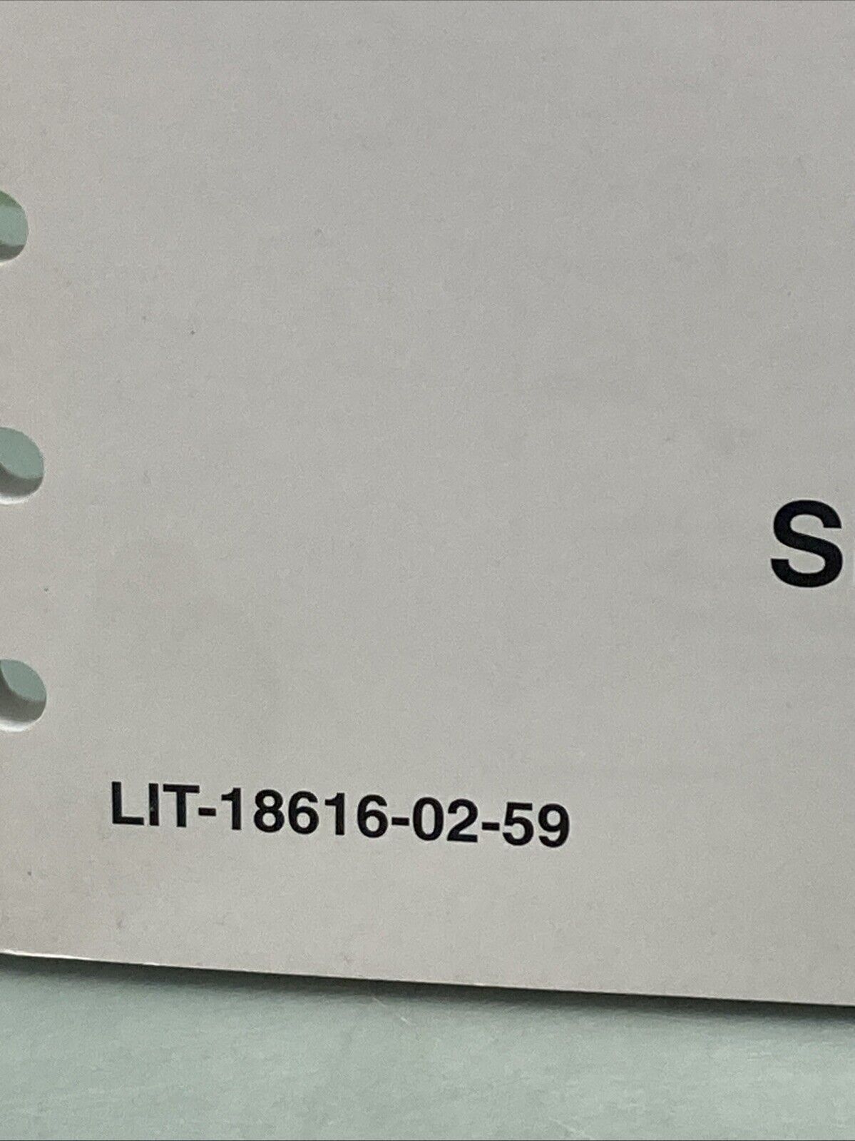 GENUINE YAMAHA LIT-18616-02-59 9.9C, 15C SERVICE MANUAL 2003