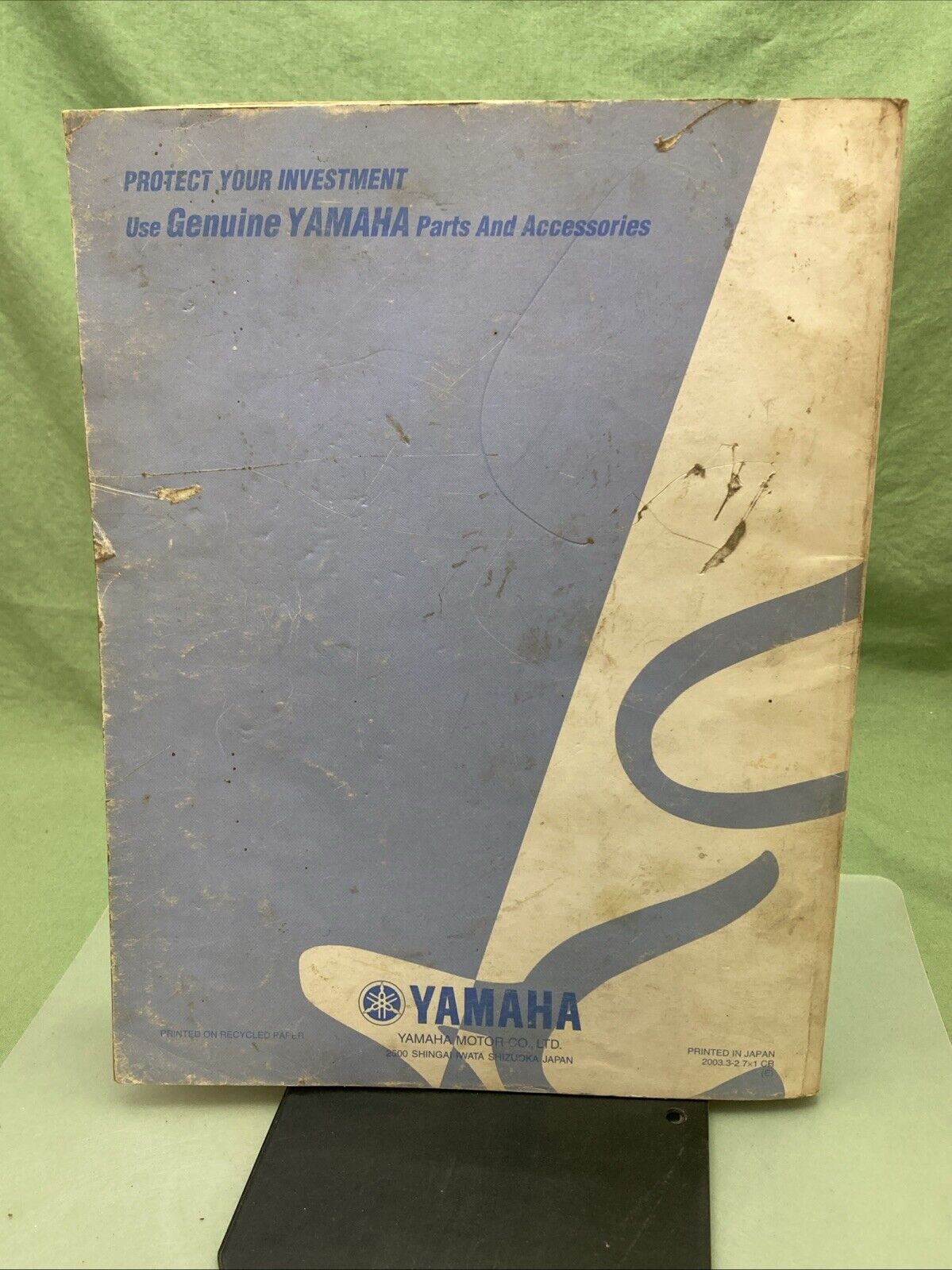 GENUINE YAMAHA LIT-11626-17-20 TT-R125S, TT-R125ES OWNER'S SERVICE MANUAL 2003