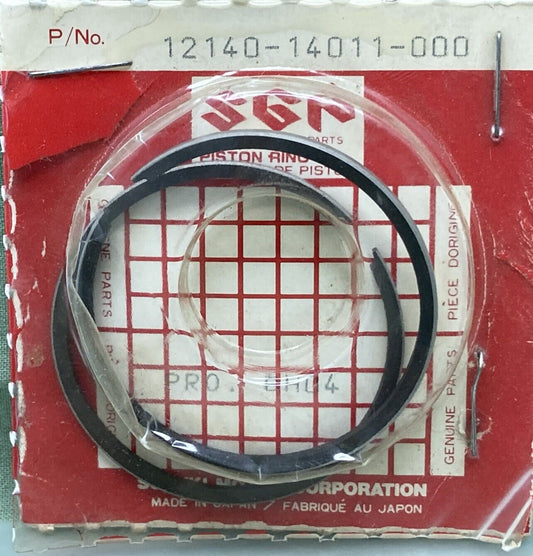NEW GENUINE SUZUKI 12140-14011-000 PISTON RING SET