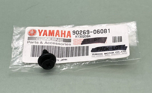 NEW GENUINE YAMAHA 90269-06081 COWLING 2 Rivet