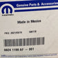 NEW GENUINE MOPAR 68241199AF Hose-Brake