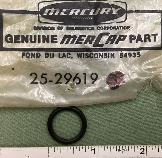 QTY 4 NEW GENUINE MERCURY 25-29619 O-RING .583 x .103