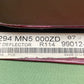 GENUINE HONDA 64294-MN5-000ZD DEFLECTOR L. SIDE R114CU CANDY WINE BERRY RED