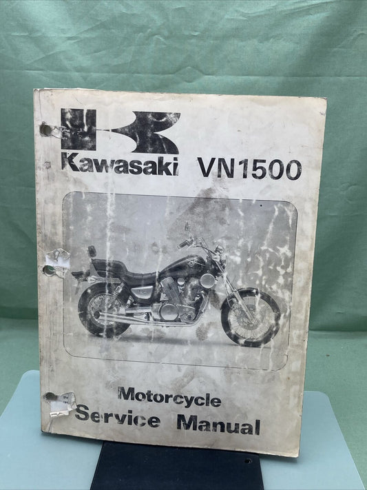 GENUINE KAWASAKI 99924-1078-04 SERVICE MANUAL VN1500