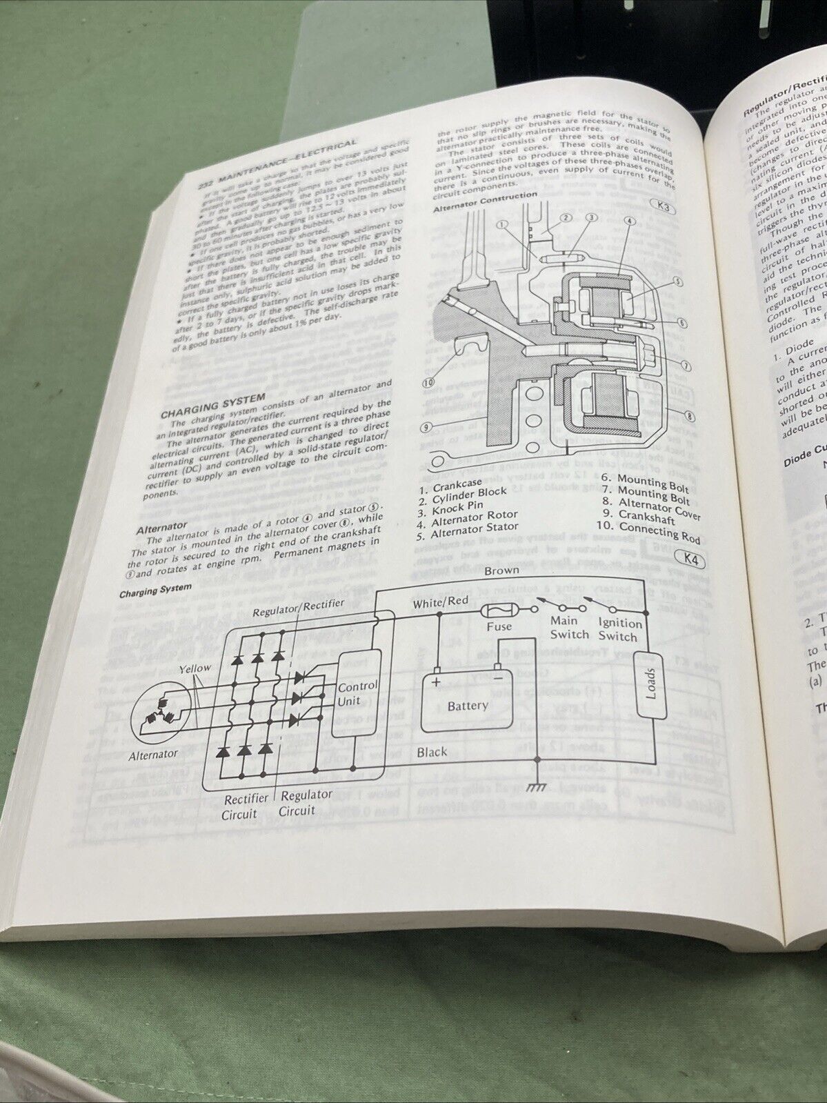 GENUINE KAWASAKI 99924-1015-05 KZ1300 SERVICE MANUAL 1992