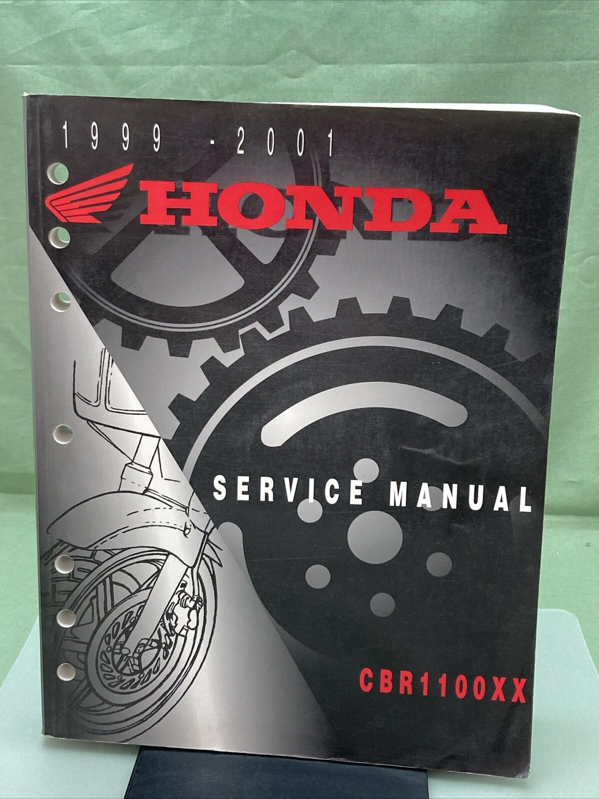 GENUINE HONDA 61MAT52 CBR1100XX SERVICE MANUAL