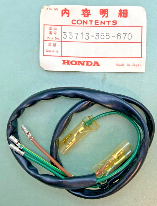 NEW GENUINE HONDA 33713-356-670 CABLE, TAILLIGHT SUB