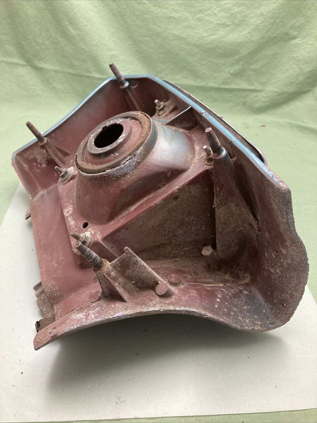 CHEVROLET 7640877 CHEVELLE LAMP HOUSING ASSY. LEFT HAND SIDE, 1967