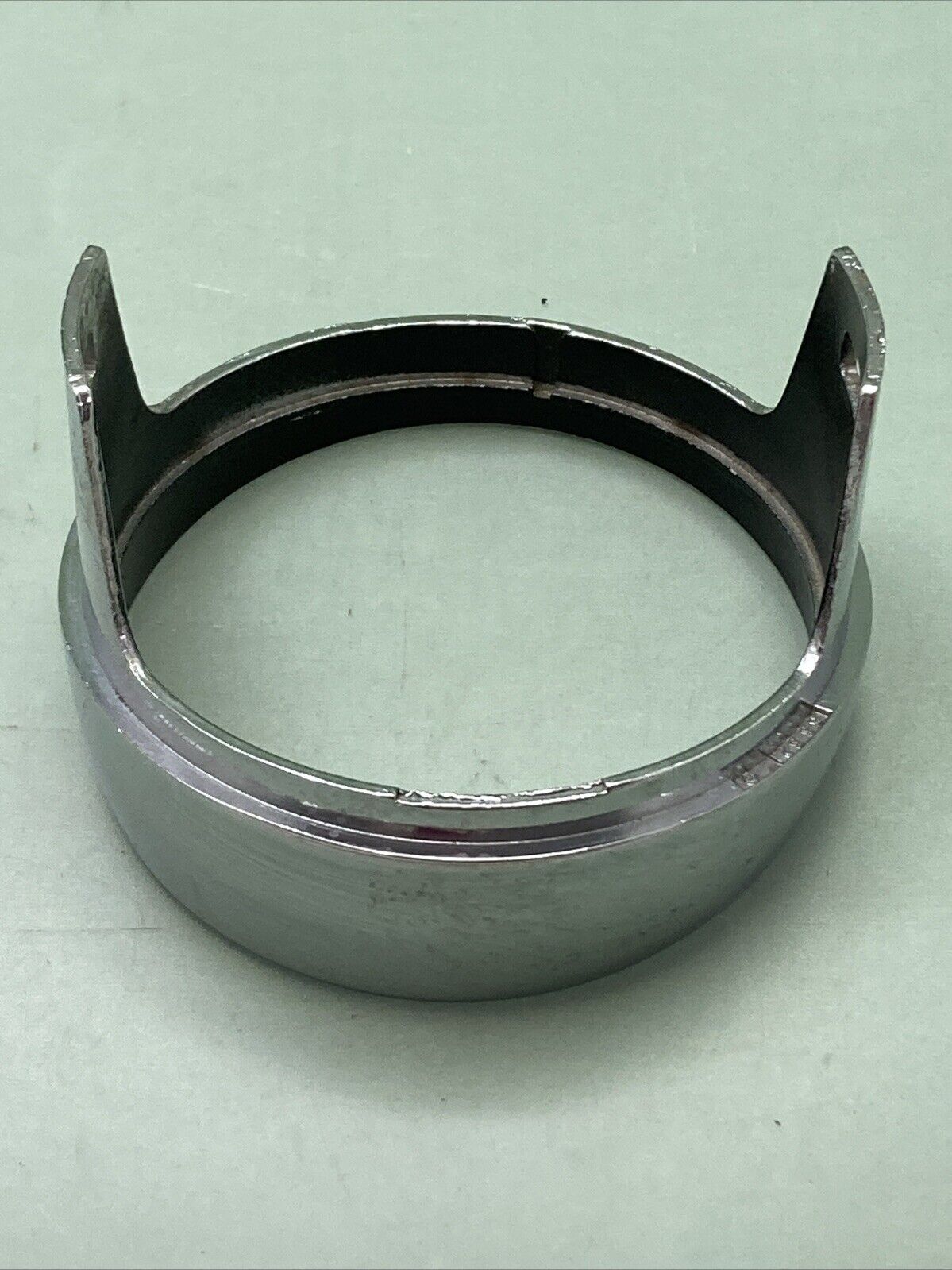 NEW MERCURY QUICKSILVER 53321 CHROME GAUGE BEZEL