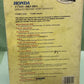 GENUINE CLYMER HONDA VT500 SERVICE MANUAL '83-'84 M344