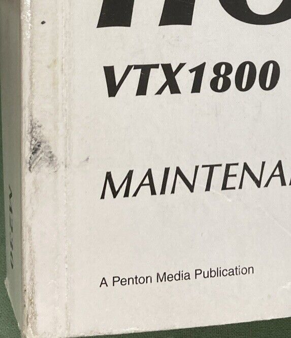 CLYMER M230 HONDA VTX1800 SERIES SERVICE MANUAL 2002-2008