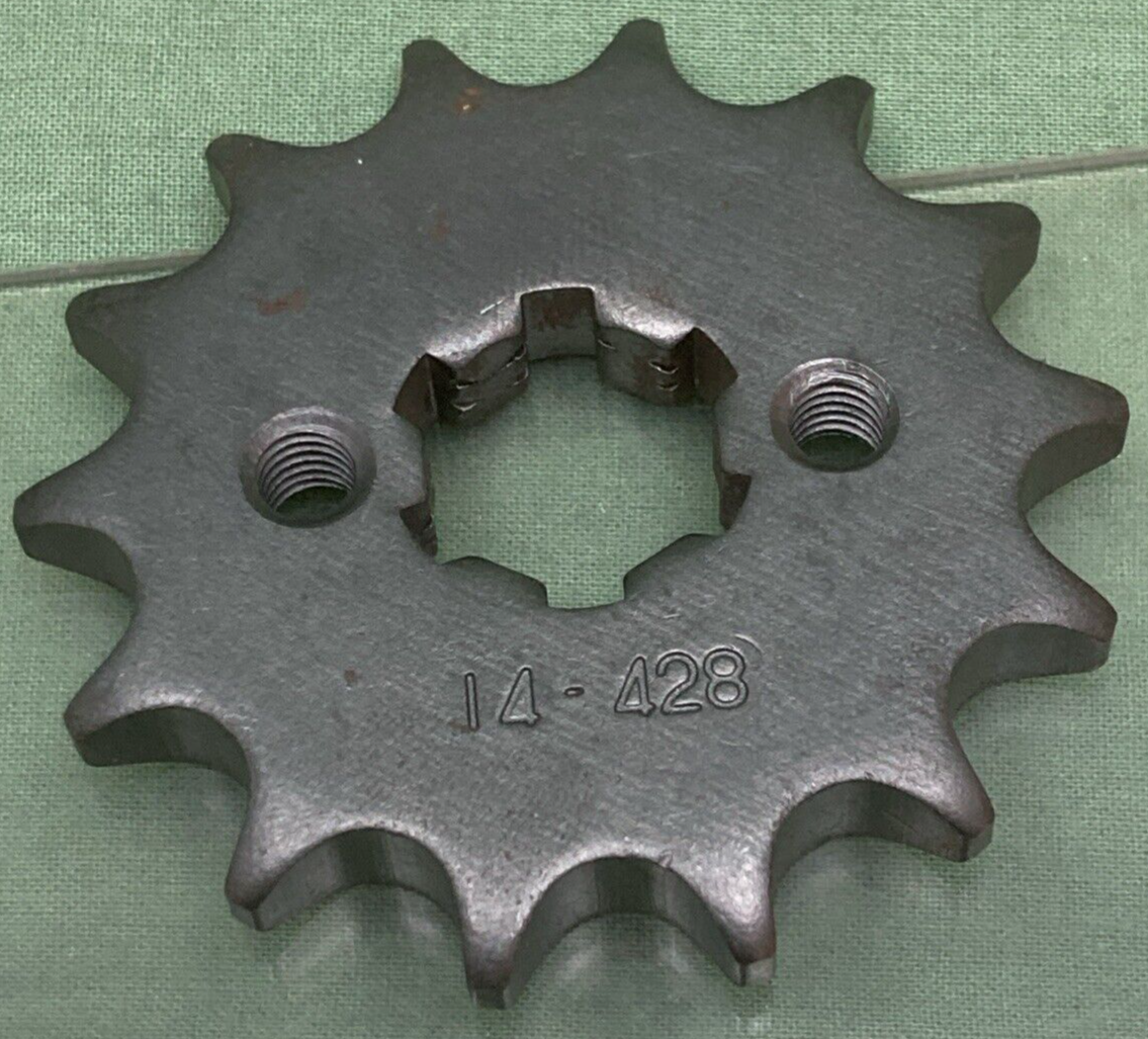 NEW GENUINE SUZUKI 27511-36200 SPROCKET ENGINE 14T