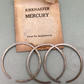 SET OF 3 NEW GENUINE KIEKHAEFER MERCURY 39-20058A12 PISTON RING