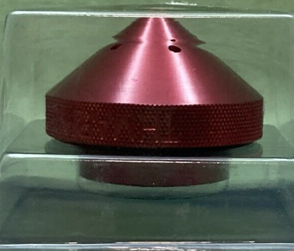 NEW GENUINE T-H MARINE GFEL-MG-R-DP PROPELLER NUT RED FOR MOTORGUIDE