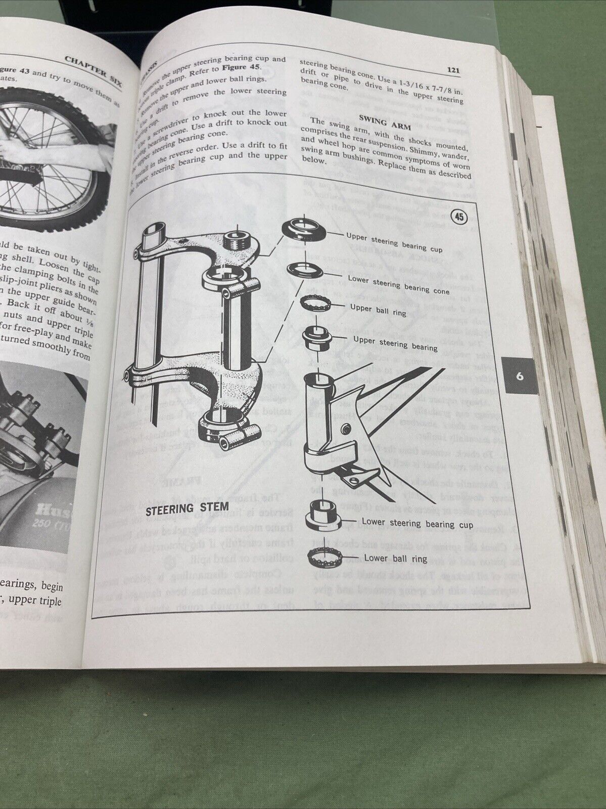 CLYMER M301 COLLECTION SERIES VINTAGE DIRT BIKES VOL 2 1992