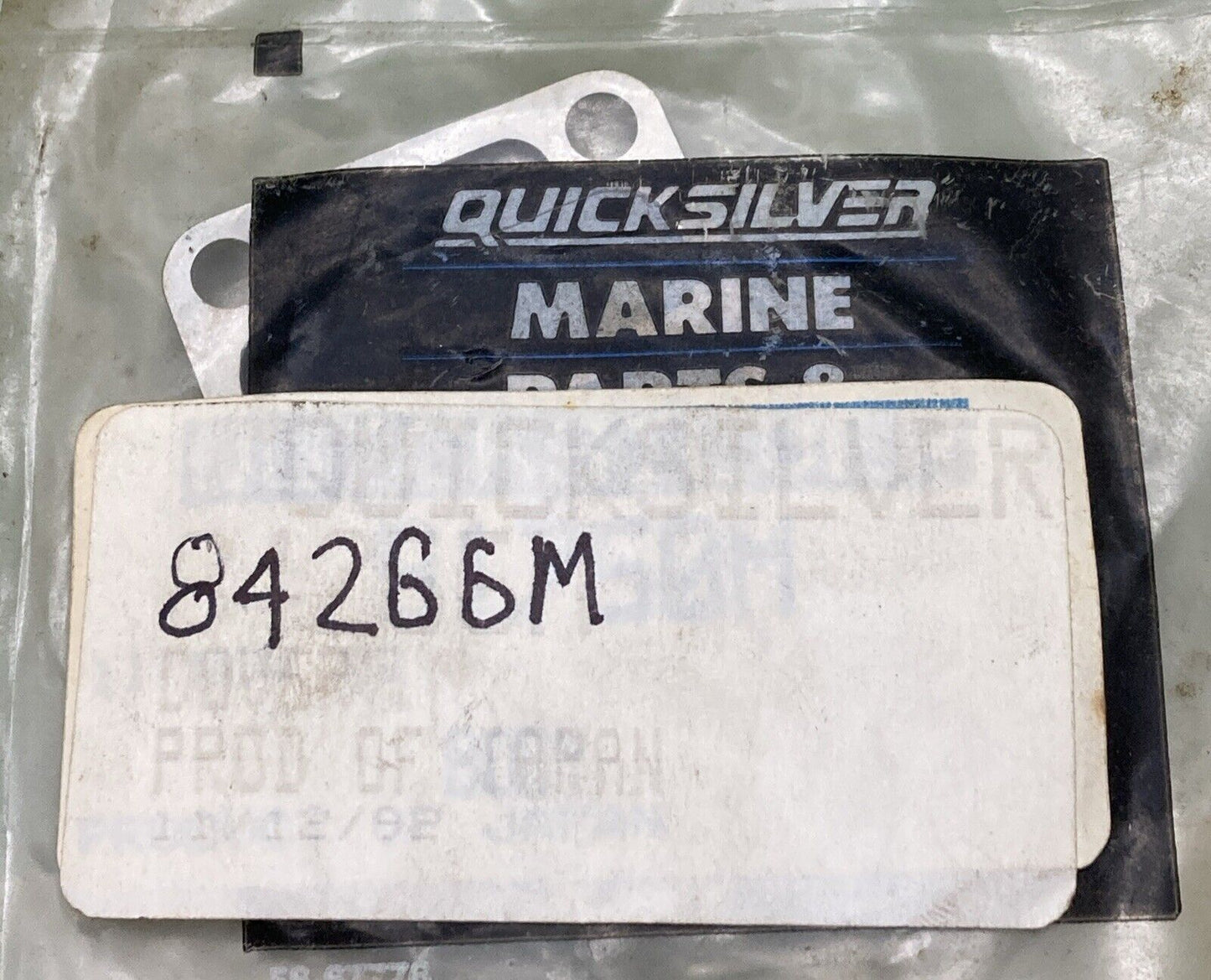 NEW GENUINE MERCURY QUICKSILVER 84266M COVER CARBURETOR OUTBOARD 8HP