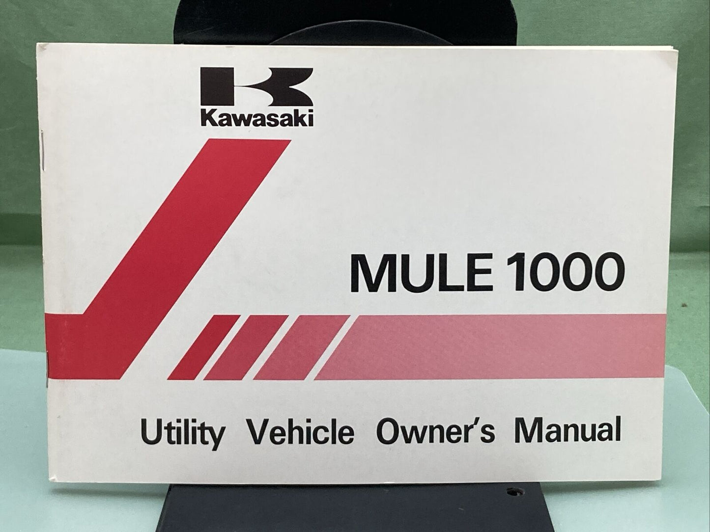 GENUINE KAWASAKI 99920-1438-04 MULE 1000 UTILITY VEHICLE OWNERS MANUAL KAF450-B1