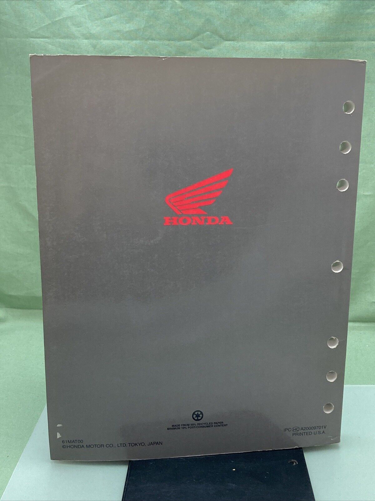 GENUINE HONDA 61MAT00 CBR1100XX SERVICE MANUAL '97