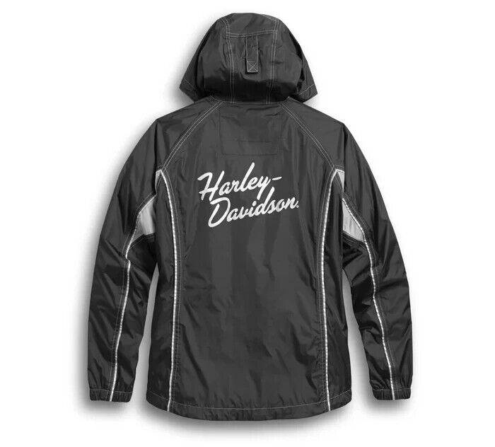 NEW GENUINE HARLEY DAVIDSON 98154-21VW XL Women's Reflective Rain Suit