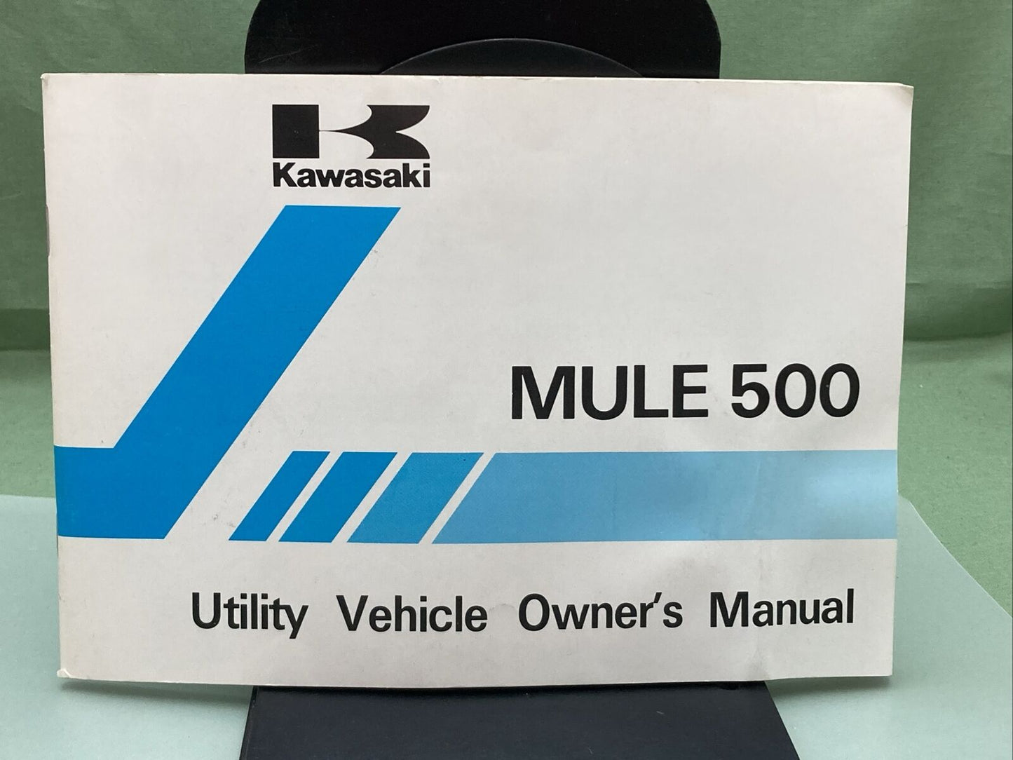 GENUINE KAWASAKI 99920-1550-03 MULE 500 OWNER'S MANUAL