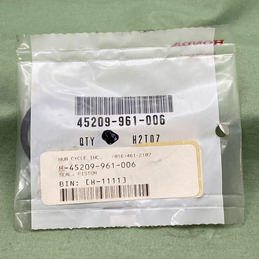 NEW GENUINE HONDA 45209-961-006 Seal, Piston