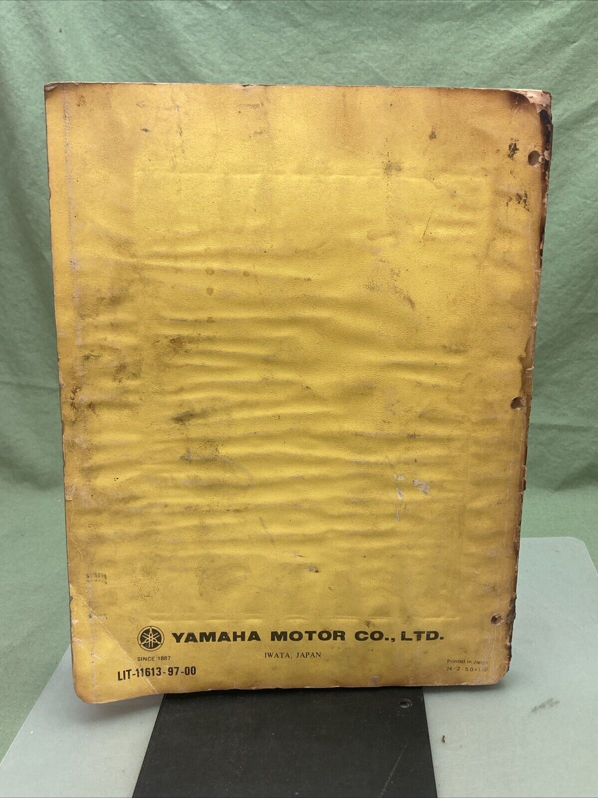 YAMAHA LIT-11613-97-00 RD200A SERVICE MANUAL 397-28197-10