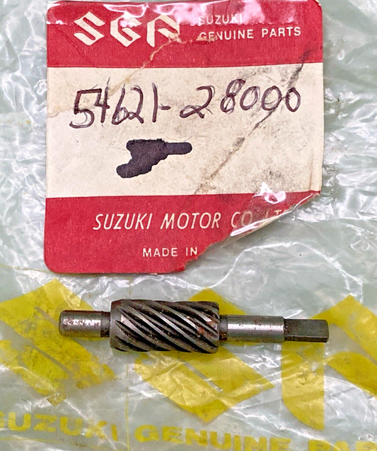 NEW GENUINE SUZUKI 54621-28000 SPEEDOMETER PINION