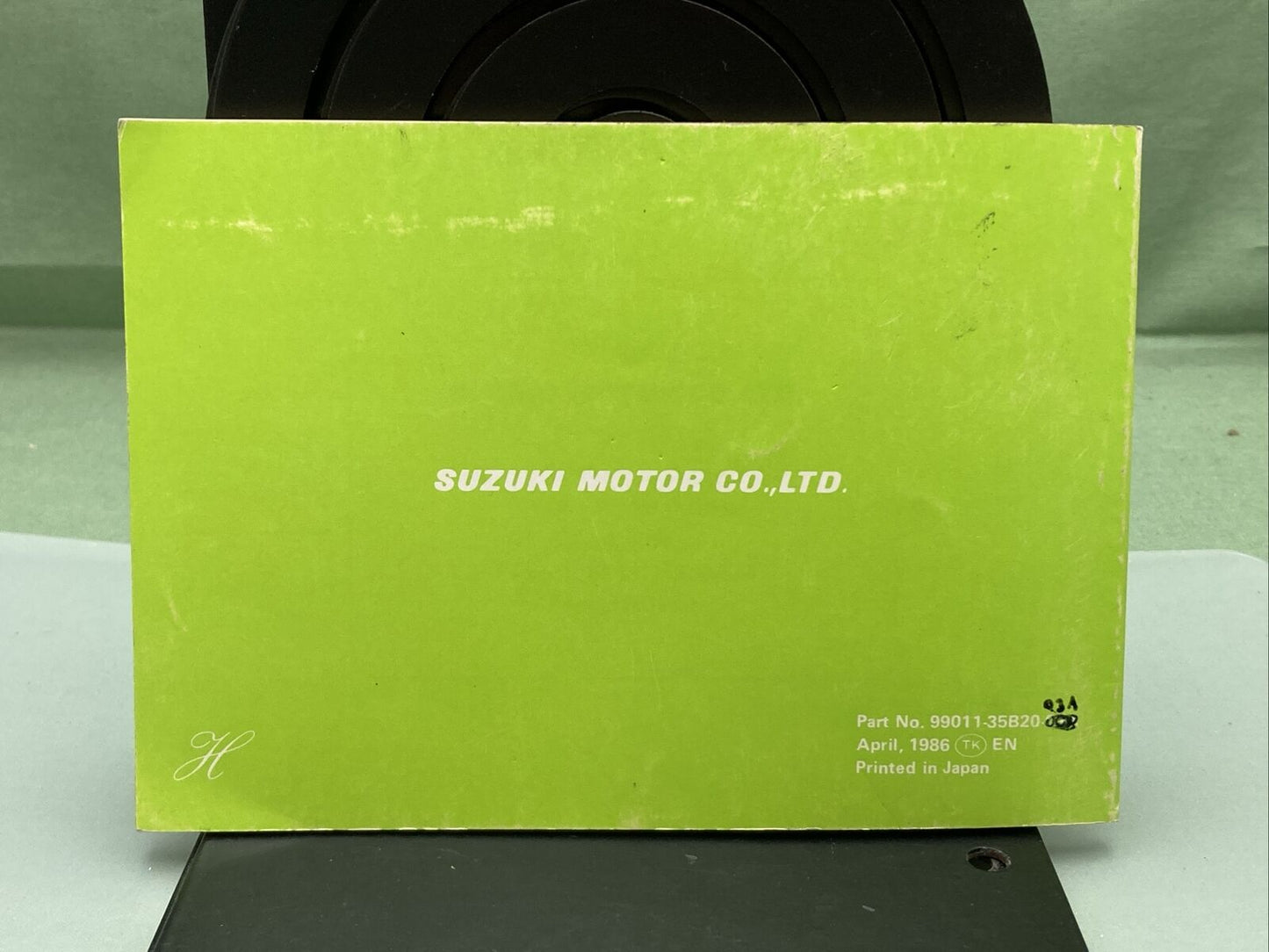 GENUINE SUZUKI 99011-35B20-03A LT230E OWNER'S MANUAL