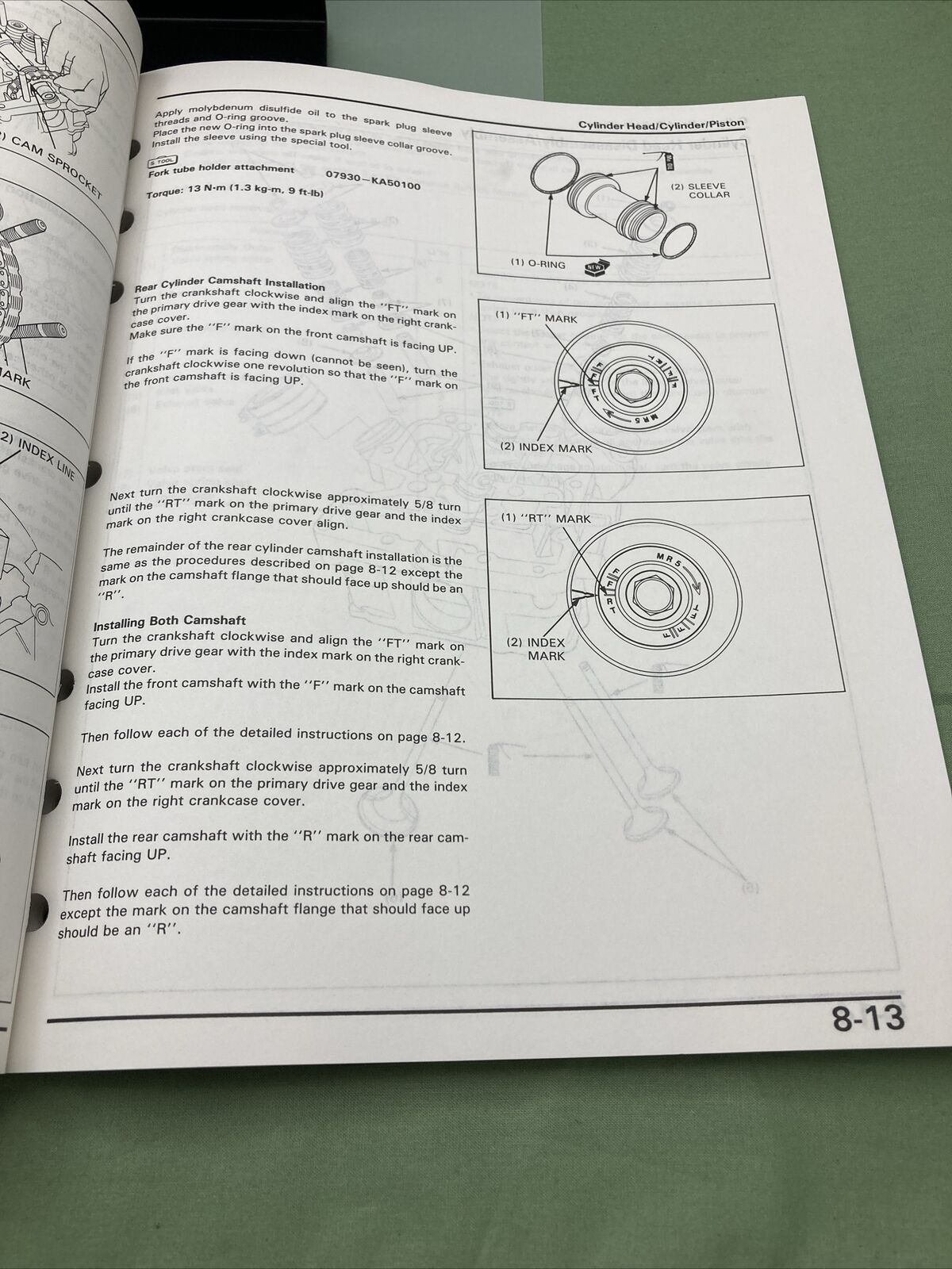 GENUINE HONDA 61MR501 PC800 PACIFIC COAST SERVICE MANUAL '89-'90