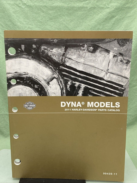 HARLEY DAVIDSON 99439-11 DYNA MODELS 2011 PARTS CATALOG