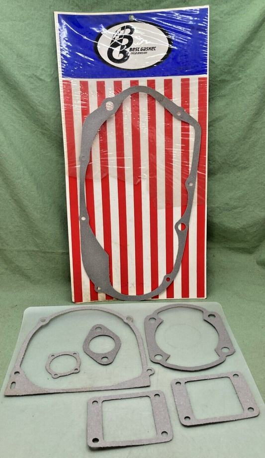 NEW BEST GASKET CYCLE DIVISION GASKET SET FOR 360 YAMAHA, INCOMPLETE KIT