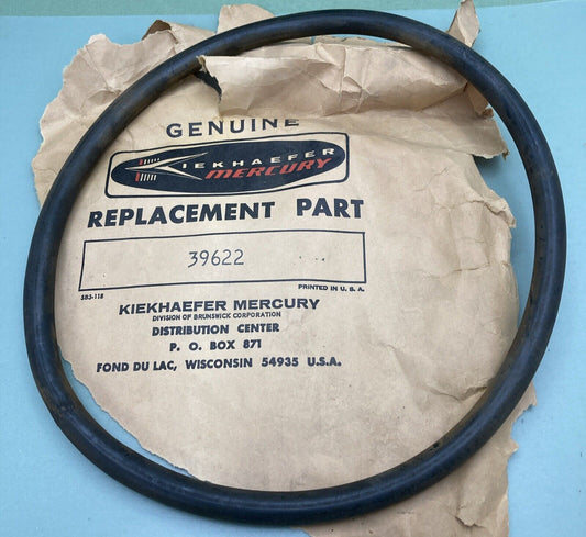 NEW GENUINE MERCURY 39622 SEAL RUBBER EX PLT BTM CWL OUTBOARD 35HP