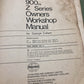 GENUINE HAYNES 222 KAWASAKI 900 FOURS OWNER'S WORKSHOP MANUAL Z-1 Z-1B 1973-ON