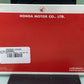 GENUINE HONDA 31HC4601 TRX 300/FOURTRAX 300 OWNER'S MANUAL '88