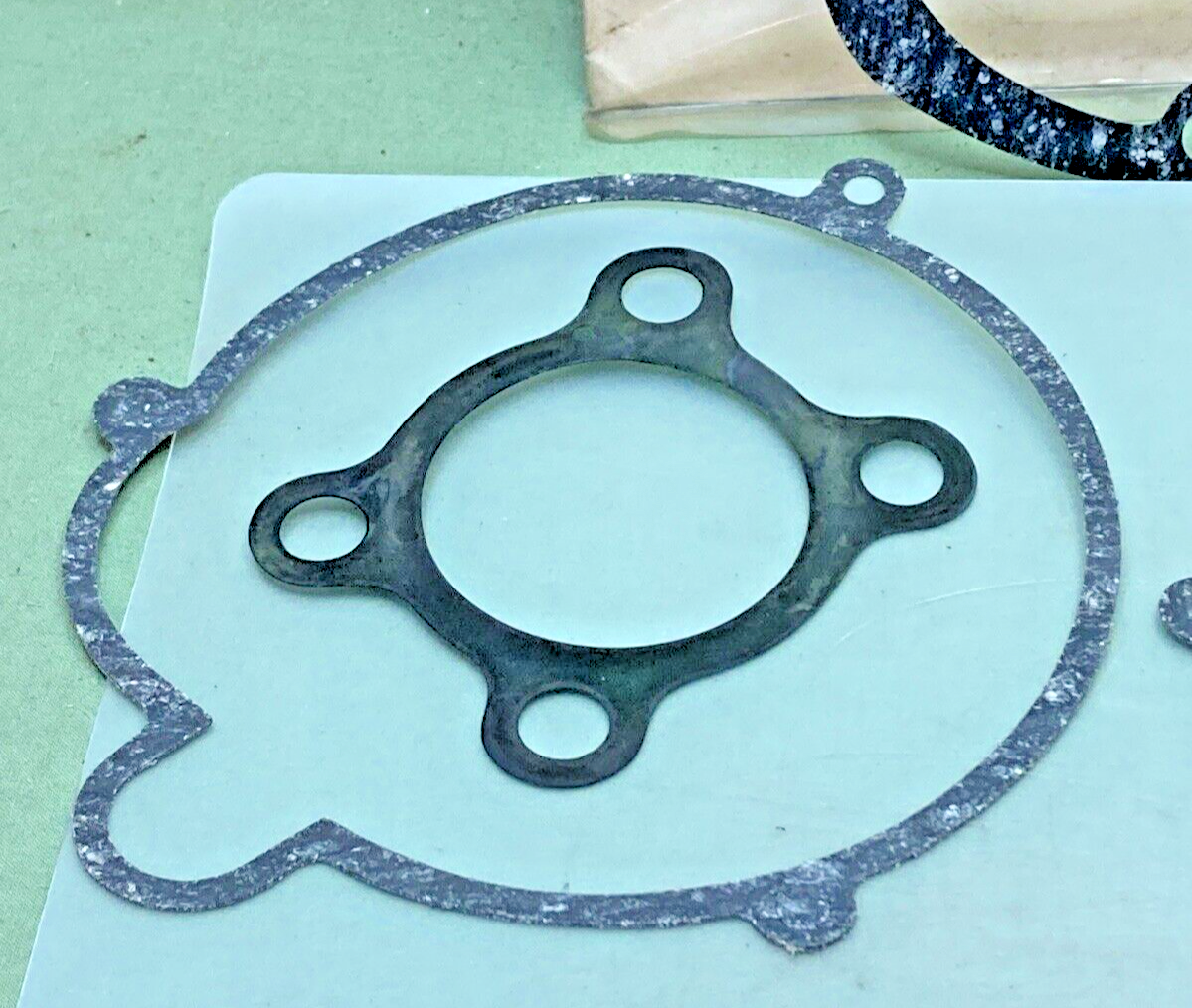 NEW NICHOLS 65-0639 GASKET SET INCOMPLETE KIT