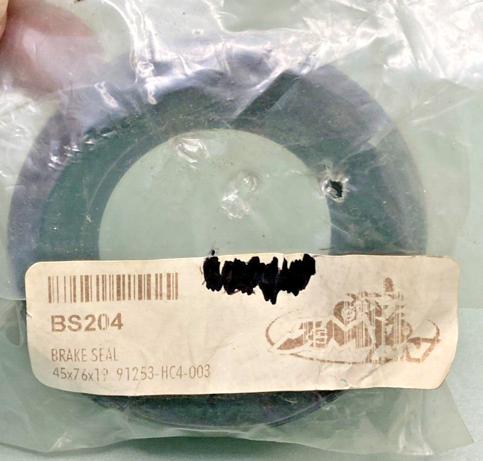 NEW REPLACES J&M ATV BS204 BRAKE SEAL 45 X 76 X 19, 91253-HC4-003 HONDA