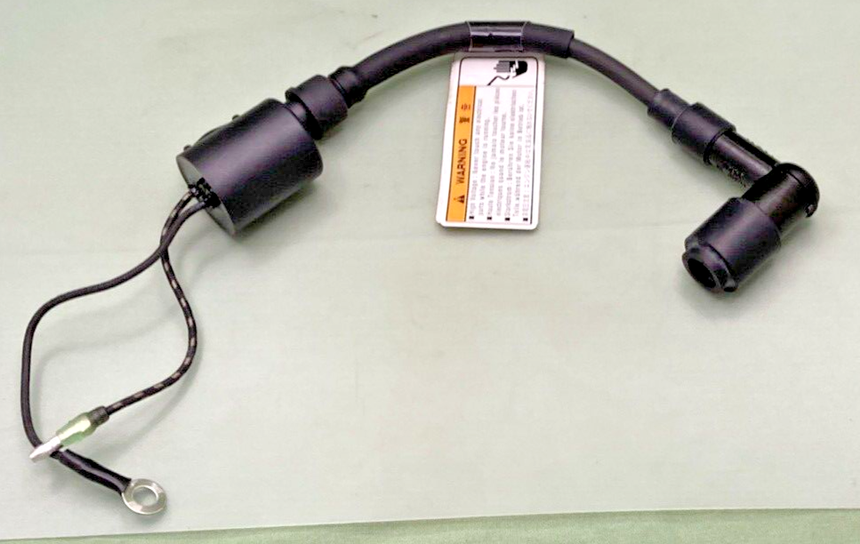 NEW GENUINE TOHATSU 3C8060480 IGNITION COIL WITH RESISTANCE