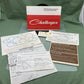 CHALLENGER 81-328-9205 OPERATING INSTRUCTIONS AND PRODUCT INFO 1979, AND PAPERS