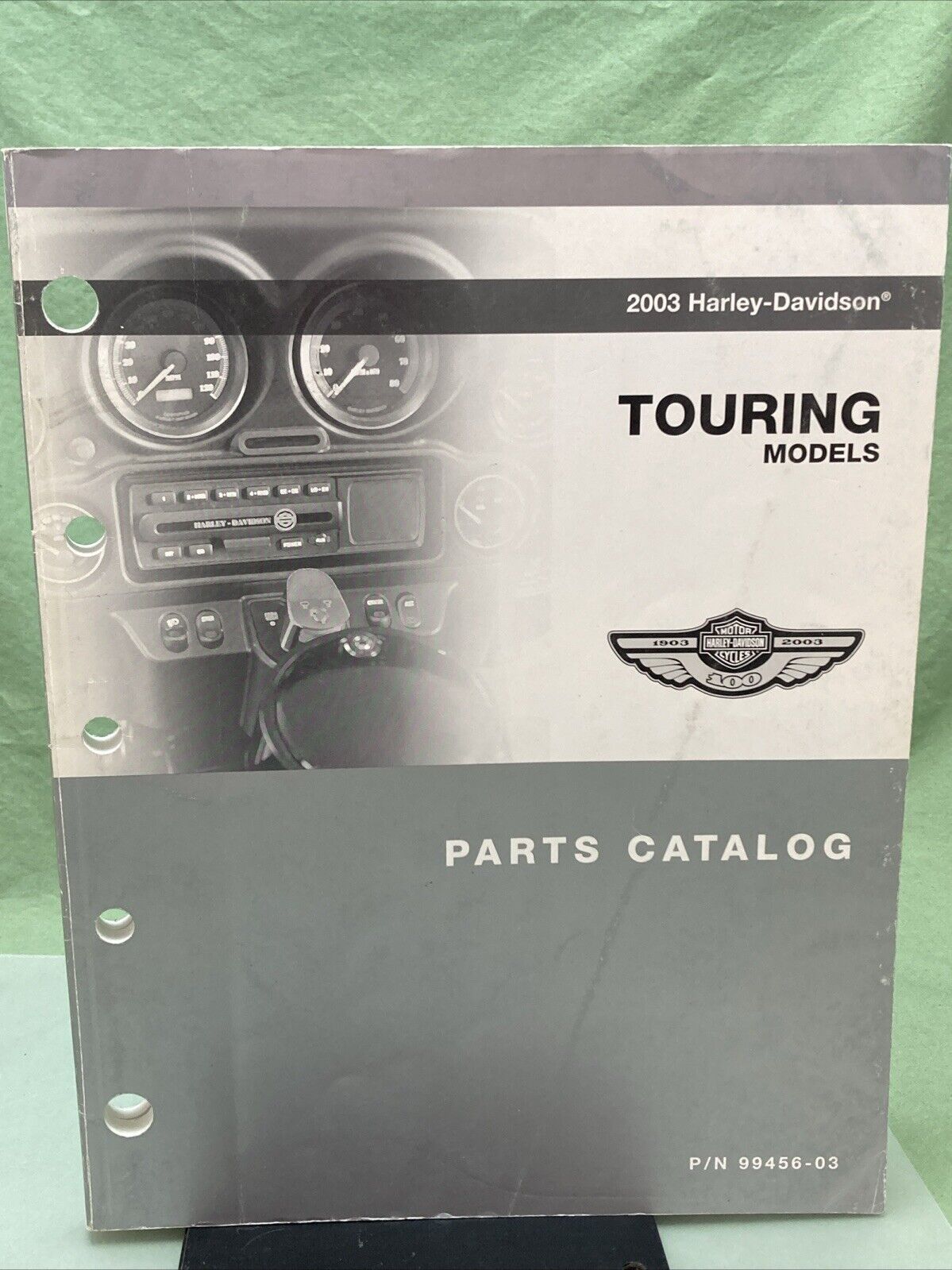 HARLEY DAVIDSON 99456-03 TOURING MODELS 2003 PARTS CATALOG