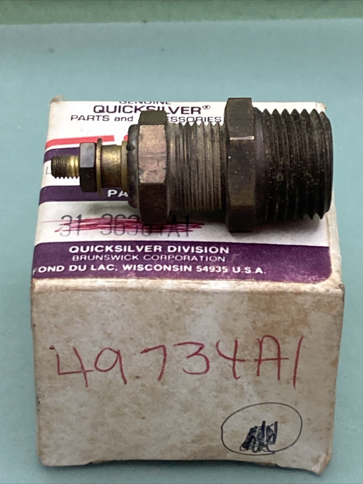NEW GENUINE MERCURY QUICKSILVER 49734A1 SENDER