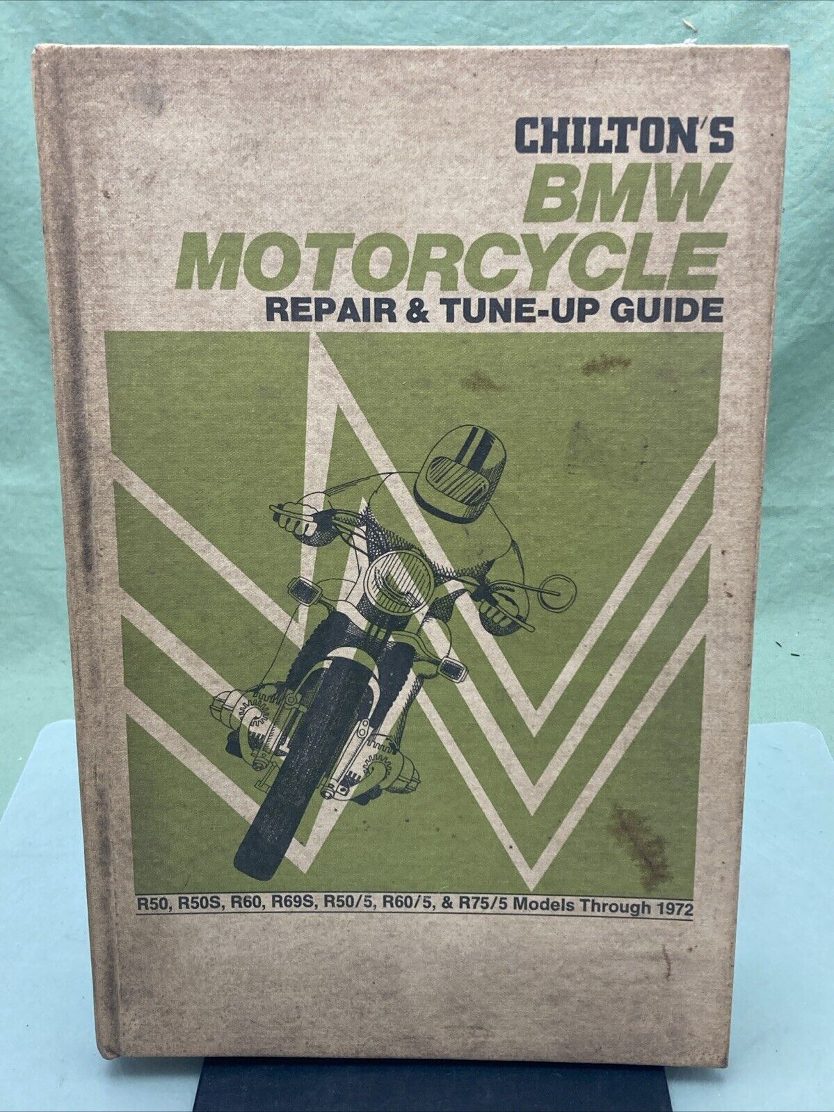 GENUINE CHILTON 5738 BMW MOTORCYCLE REPAIR AND TUNE-UP GUIDE