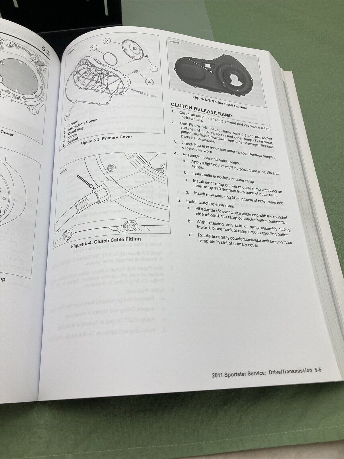 HARLEY DAVIDSON 99484-11 SPORTSTER MODELS 2011 SERVICE MANUAL