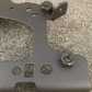 NEW GENUINE MOPAR 68341838AA Rear Bumper Bracket Left FITS '20-'25 JEEP