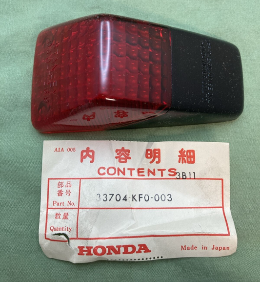 NEW GENUINE HONDA 33704-KFO-003 LENS, TAILLIGHT
