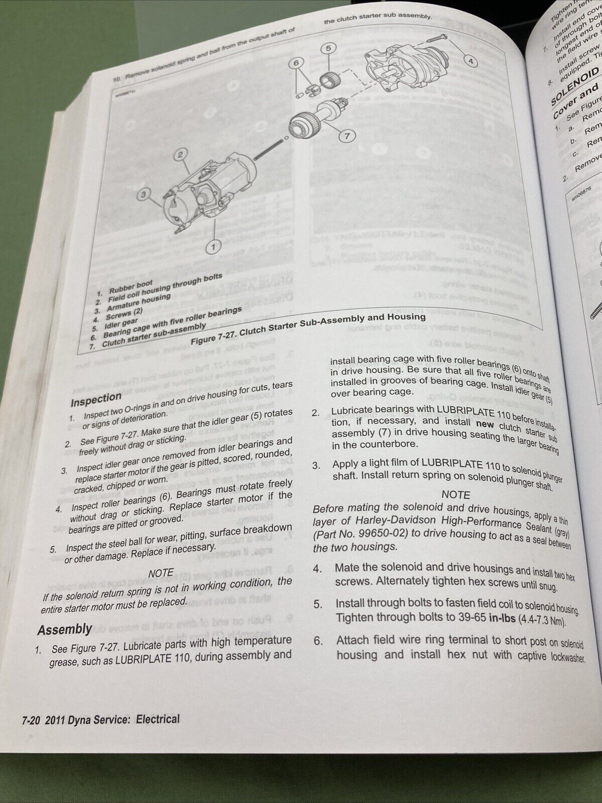 HARLEY DAVIDSON 99481-11 DYNA MODELS 2011 SERVICE MANUAL