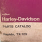 AMF HARLEY DAVIDSON 99450-73A RAPIDO, TX-125 PARTS CATALOG 1968-1973