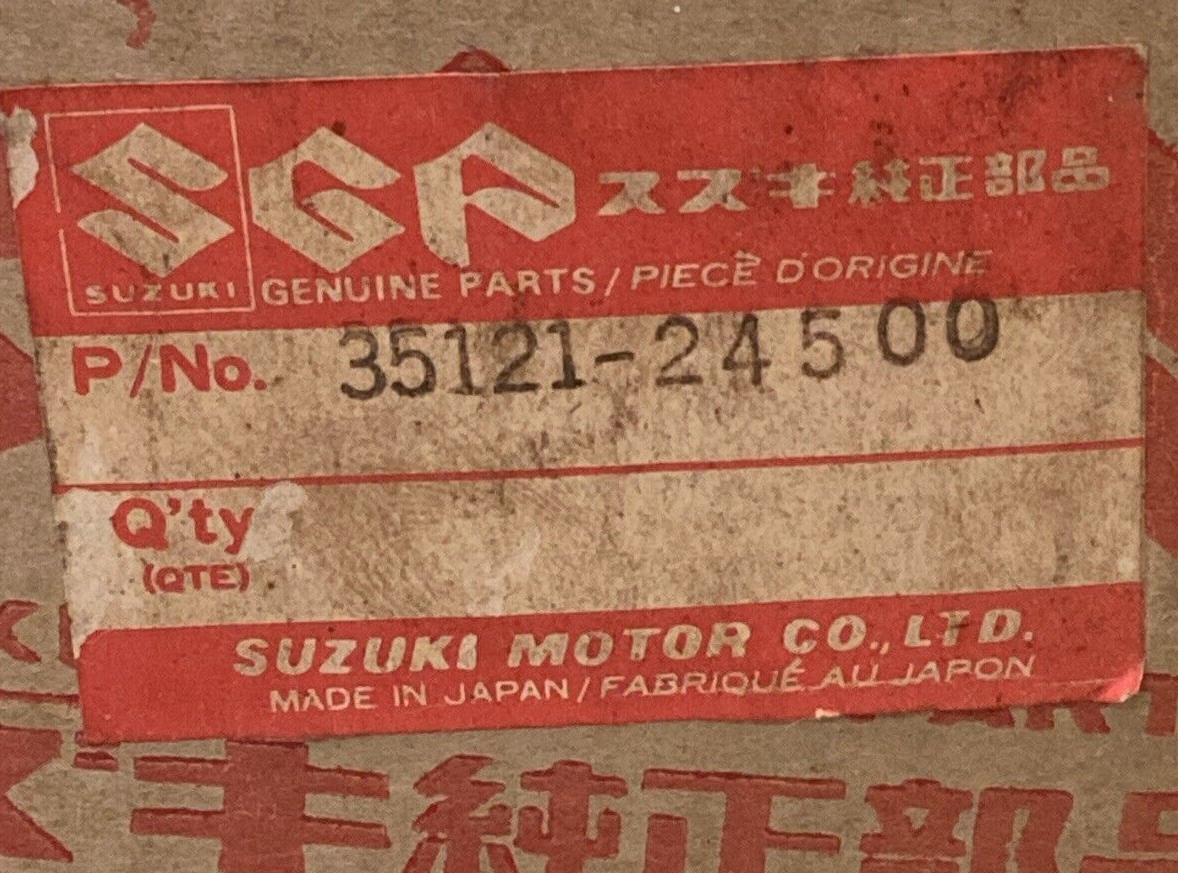 NEW GENUINE SUZUKI 35121-24500 HEADLIGHT LENS