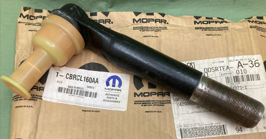 NEW GENUINE MOPAR CBRCL160AA SOCKET TIE ROD END