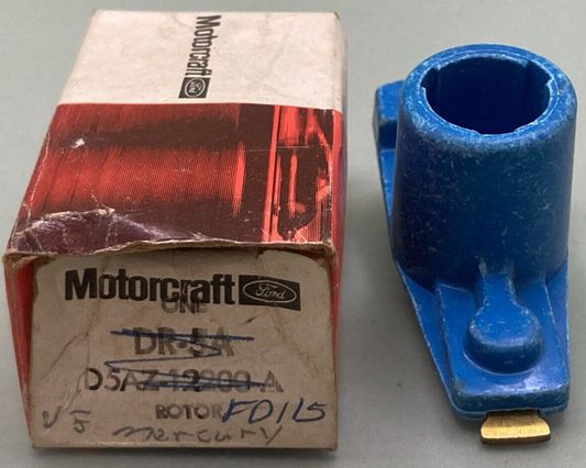 NEW GENUINE MOTORCRAFT DR-5A DISTRIBUTER ROTOR